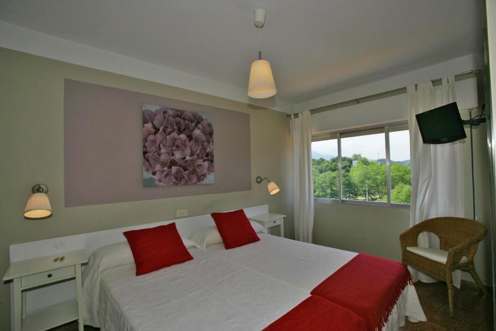 Hotel Casa Junco 리바드디바 객실 사진